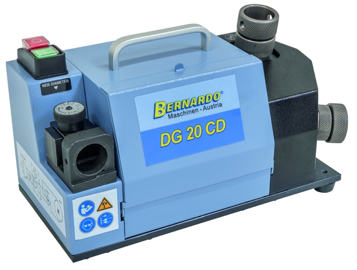 Bernardo Bohrerschleifmaschine DG 20 CD