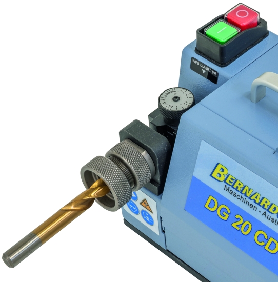 Bernardo Bohrerschleifmaschine DG 20 CD