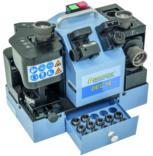 Bernardo Bohrer- und Schaftfräserschleifmaschine DEG 14