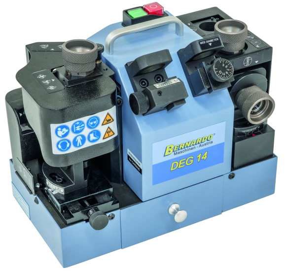 Bernardo Bohrer- und Schaftfräserschleifmaschine DEG 14