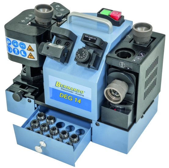 Bernardo Bohrer- und Schaftfräserschleifmaschine DEG 14