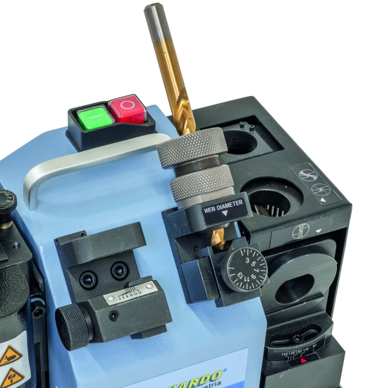 Bernardo Bohrer- und Schaftfräserschleifmaschine DEG 14