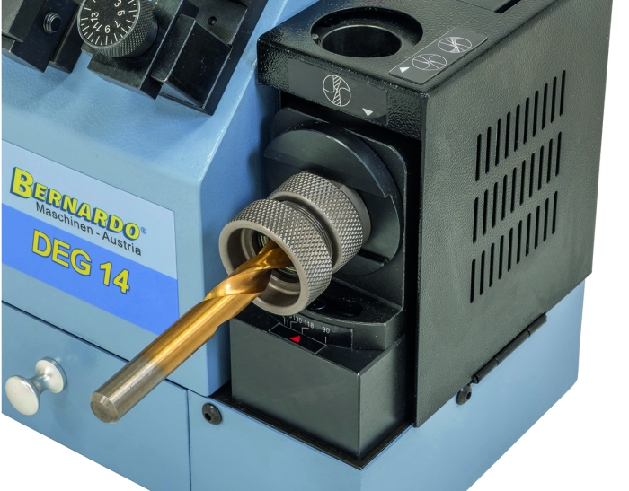 Bernardo Bohrer- und Schaftfräserschleifmaschine DEG 14