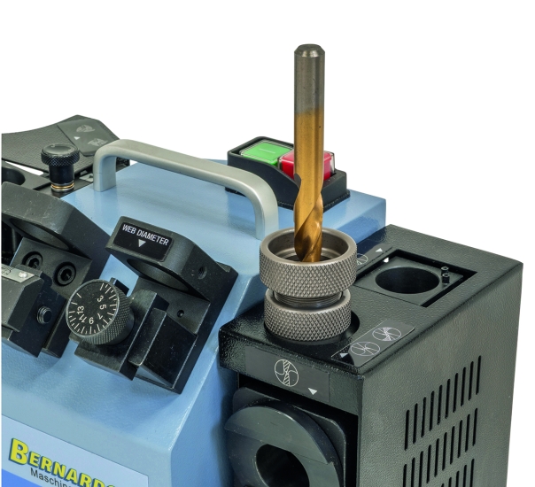 Bernardo Bohrer- und Schaftfräserschleifmaschine DEG 14