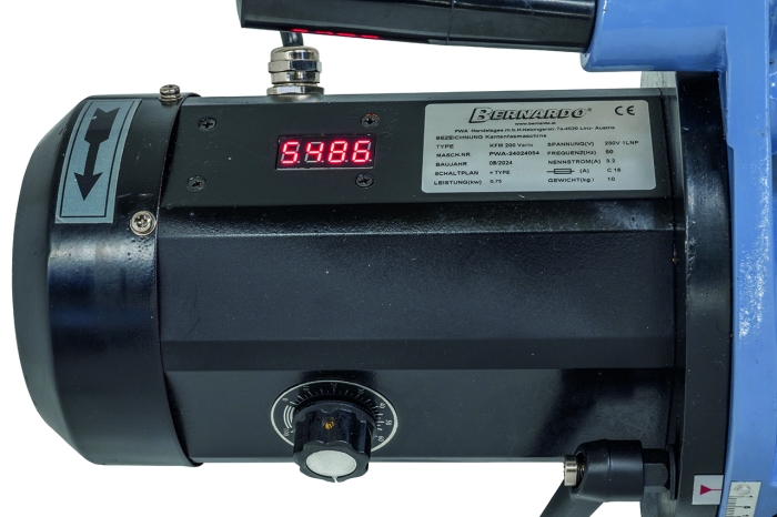 Bernardo Kantenfräsmaschine KFM 200 Vario / 230 V