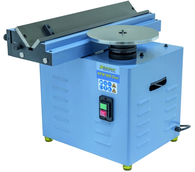 Bernardo Kanten- und Kontourfräsmaschine KFM 900 Duo