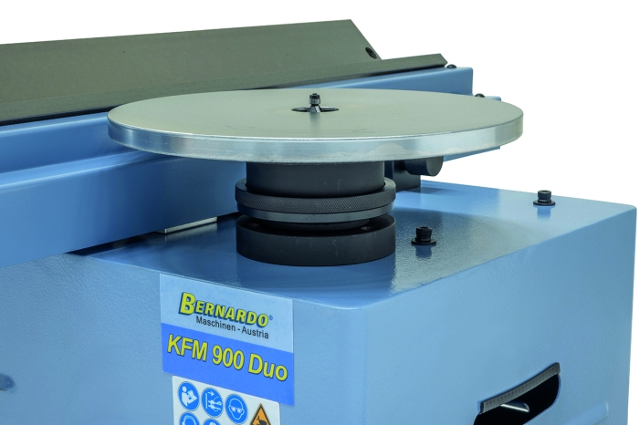 Bernardo Kanten- und Kontourfräsmaschine KFM 900 Duo