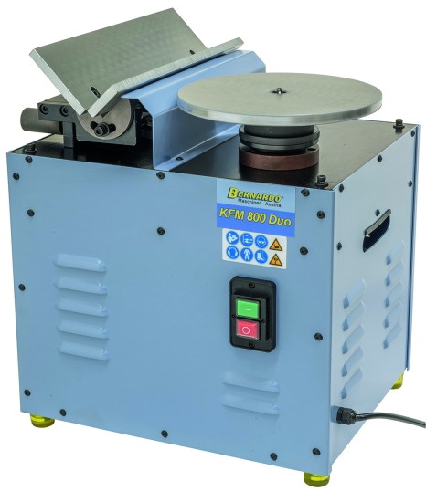 Bernardo Kanten- und Kontourfräsmaschine KFM 800 Duo