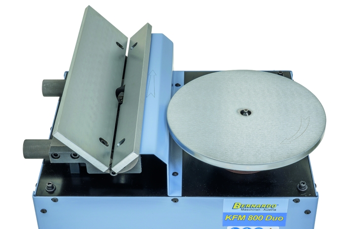 Bernardo Kanten- und Kontourfräsmaschine KFM 800 Duo