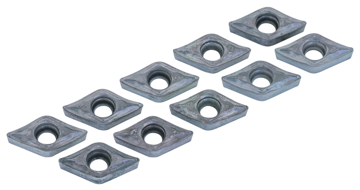 Bernardo HM-Wendeschneidplatten (10 Stk.) f. KFM 800 Duo (kontur)