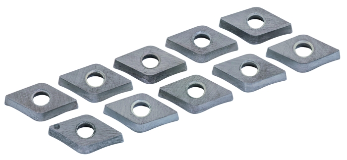 Bernardo HM-Wendeschneidplatten (10 Stk.) f. KFM 800 Duo (kontur)