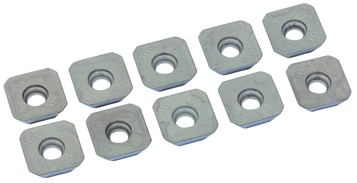 Bernardo HM-Wendeschneidplatten (10 Stk.) f. KFM 900 Duo (gerade)