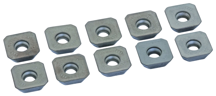 Bernardo HM-Wendeschneidplatten (10 Stk.) f. KFM 800 Duo (gerade)