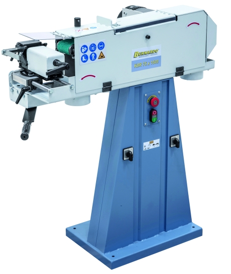 Bernardo Bandschleifmaschine mit Absaugung KBR 75 x 1500 / 400 V Bernardo Bandschleifmaschine mit Absaugung KBR 75 x 1500 / 400 V
