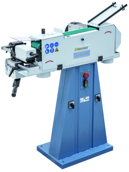 Bernardo Bandschleifmaschine mit Absaugung KBR 75 x 1500 / 400 V