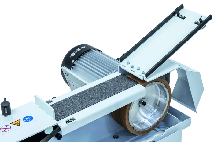 Bernardo Bandschleifmaschine mit Absaugung KBR 75 x 1500 / 400 V