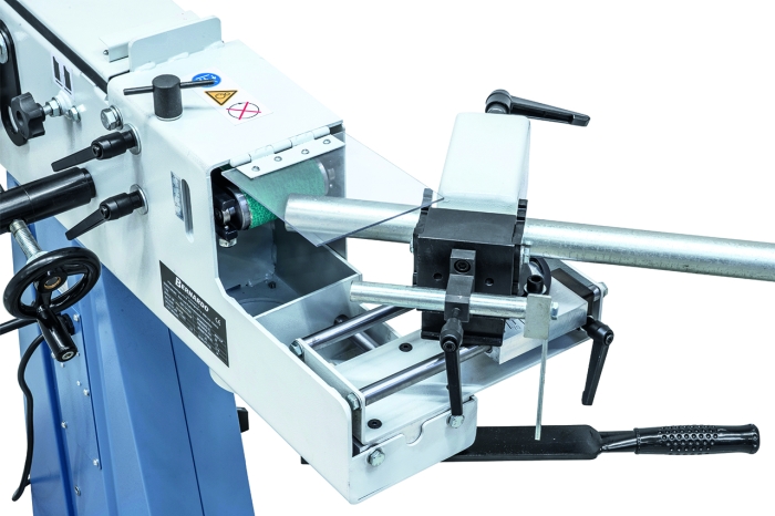 Bernardo Bandschleifmaschine mit Absaugung KBR 75 x 1500 / 400 V