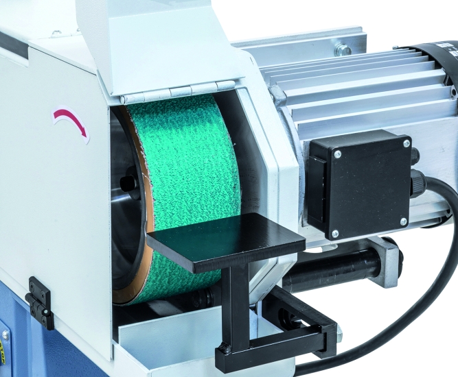 Bernardo Bandschleifmaschine mit Absaugung KBR 75 x 1500 / 400 V