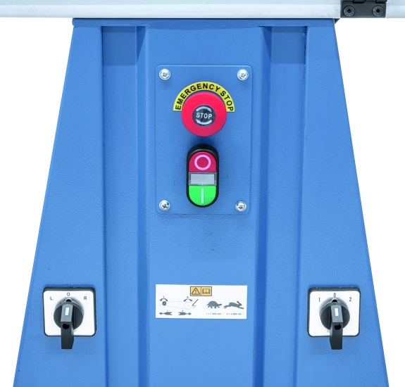 Bernardo Bandschleifmaschine mit Absaugung KBR 75 x 1500 / 400 V