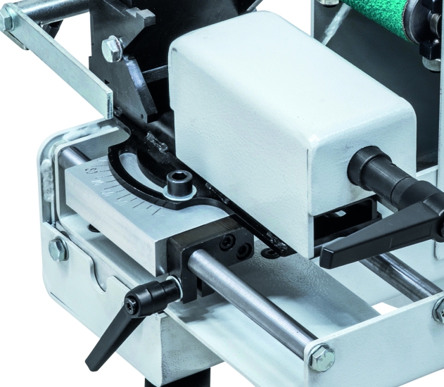 Bernardo Bandschleifmaschine mit Absaugung KBR 75 x 1500 / 400 V