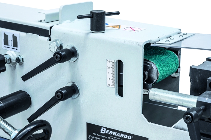 Bernardo Bandschleifmaschine mit Absaugung KBR 75 x 1500 / 400 V