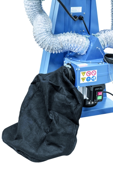 Bernardo Bandschleifmaschine mit Absaugung KBR 75 x 1500 DC-2 / 400 V