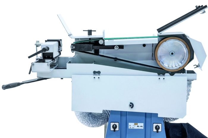 Bernardo Bandschleifmaschine mit Absaugung KBR 75 x 1500 DC-2 / 400 V