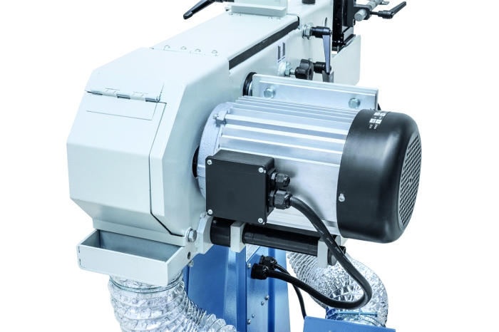 Bernardo Bandschleifmaschine mit Absaugung KBR 75 x 1500 DC-2 / 400 V