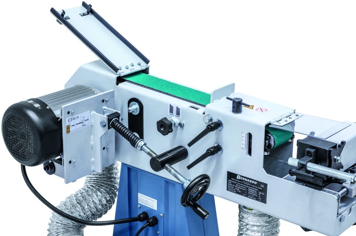Bernardo Bandschleifmaschine mit Absaugung KBR 75 x 1500 DC-2 / 400 V