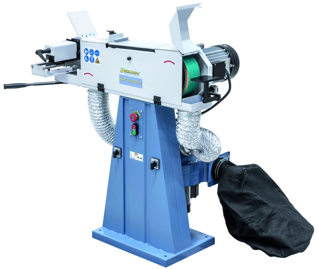 Bernardo Bandschleifmaschine mit Absaugung KBR 75 x 1500 DC-2 / 400 V