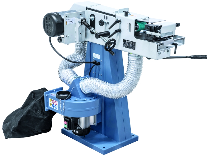 Bernardo Bandschleifmaschine mit Absaugung KBR 75 x 1500 DC-2 / 400 V