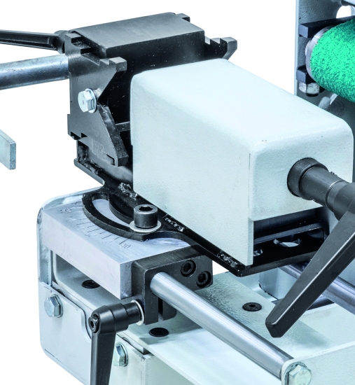 Bernardo Bandschleifmaschine mit Absaugung KBR 75 x 1500 DC-2 / 400 V