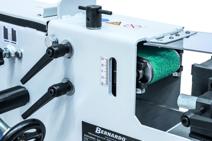 Bernardo Bandschleifmaschine mit Absaugung KBR 75 x 1500 DC-2 / 400 V