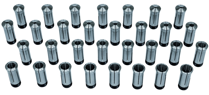 Bernardo Spannzangenset 5C, 1,5 - 30 mm (31 Stk.)