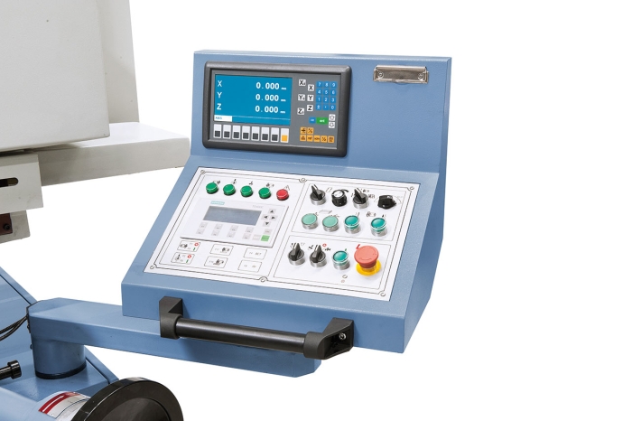 Bernardo Flachschleifmaschine BSG 2550 TDC mit 2-Achsen-Digitalanzeige ES-12 H **
