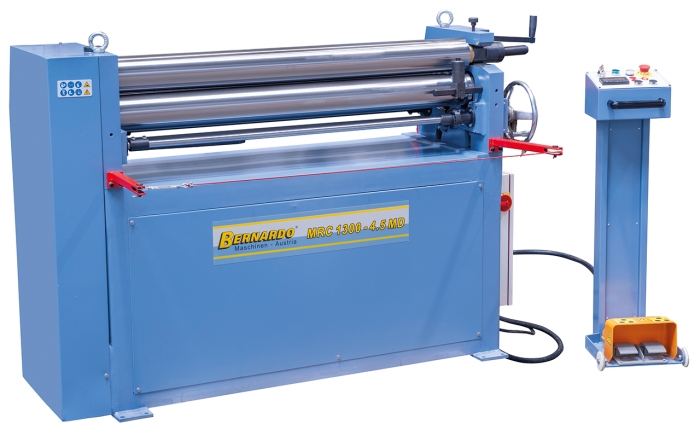 Bernardo Motorische Rundbiegemaschine MRC 1300 - 4,5 MD **