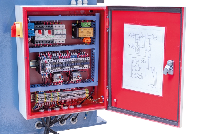 Bernardo Motorische Rundbiegemaschine MRC 1300 - 4,5 MD **