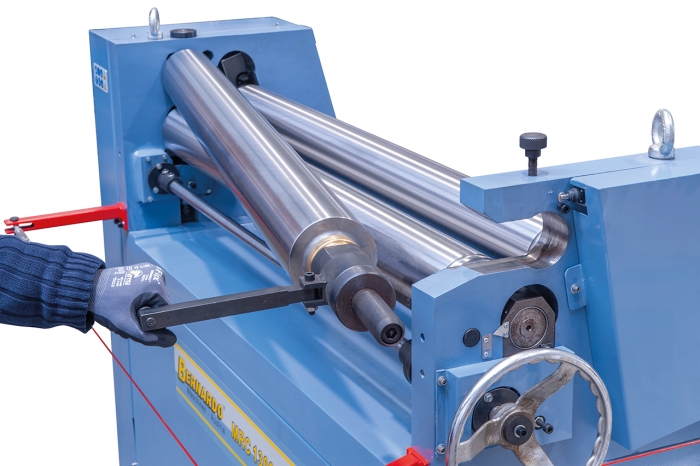 Bernardo Motorische Rundbiegemaschine MRC 1300 - 4,5 MD **