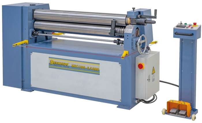 Bernardo Motorische Rundbiegemaschine MRC 1300 - 6,5 GMD **