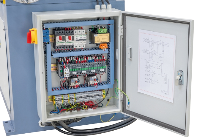 Bernardo Motorische Rundbiegemaschine MRC 1300 - 6,5 GMD **