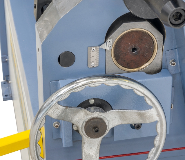 Bernardo Motorische Rundbiegemaschine MRC 1300 - 6,5 GMD **