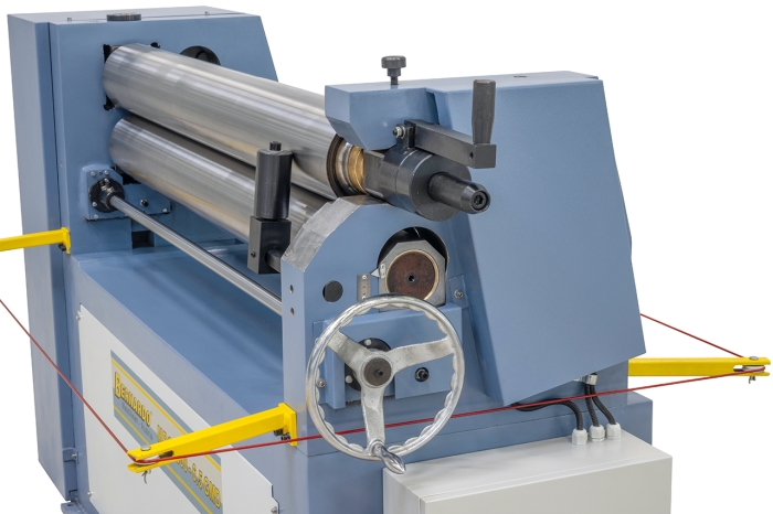 Bernardo Motorische Rundbiegemaschine MRC 1300 - 6,5 GMD **