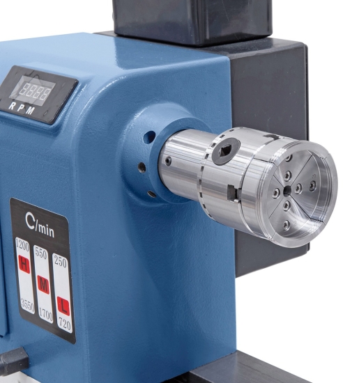 Bernardo Weitspannzange geriffelt innen/außen f. Spannfutter M 70