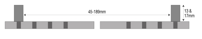Bernardo Planscheiben-Segmente groß f. Spannfutter M 70