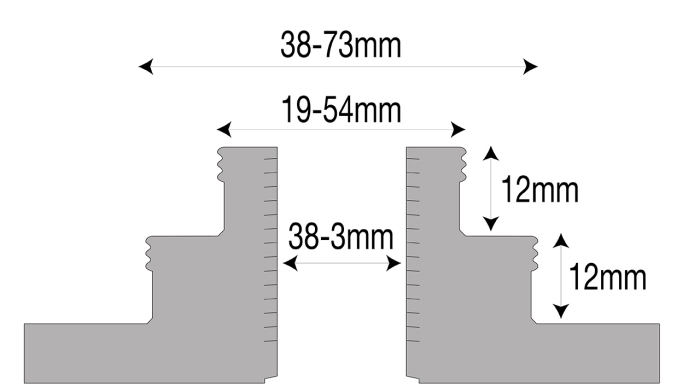 Bernardo Stufenbacken f. Spannfutter M 95
