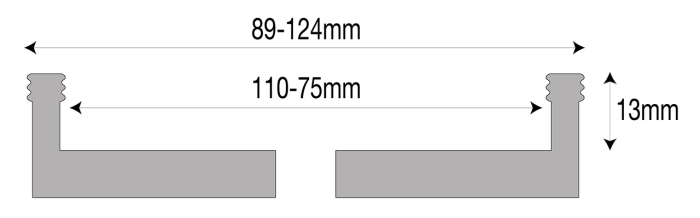 Bernardo Weitspannzange geriffelt innen/außen f. Spannfutter M 95