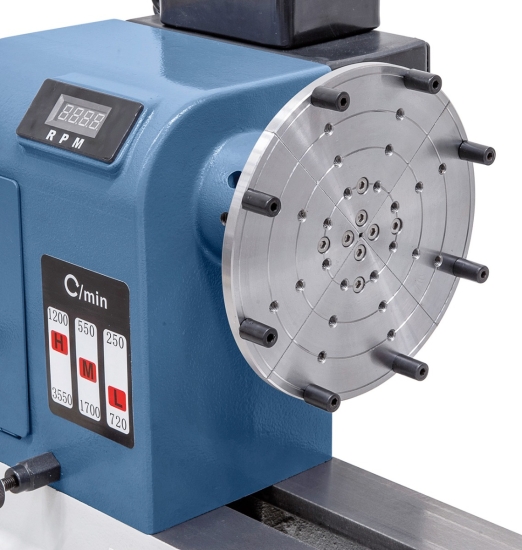 Bernardo Planscheiben-Segmente klein f. Spannfutter M 95