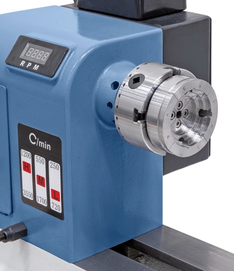 Bernardo Große 3-fach gestufte Standardbacken f. Spannfutter M 95