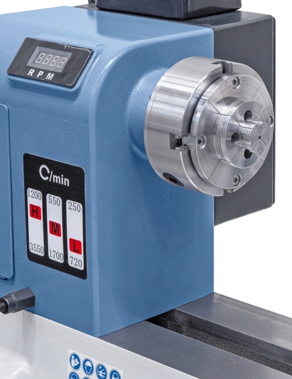 Bernardo Stufenbacken f. Spannfutter M 115