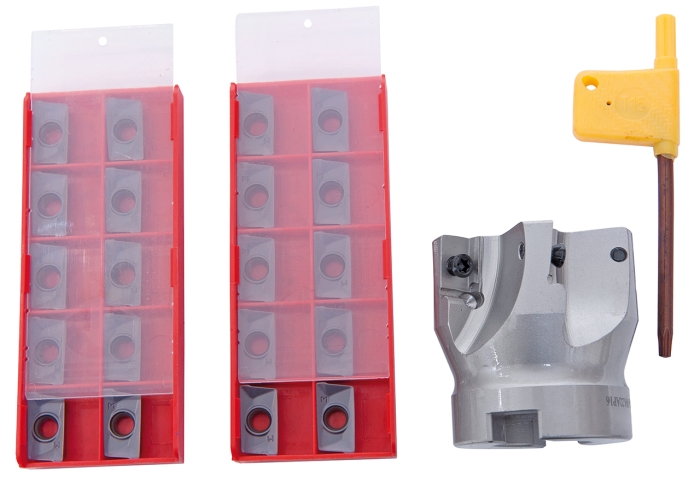 Bernardo Plan- und Eckfräser-Set diam. 63 mm / B 22